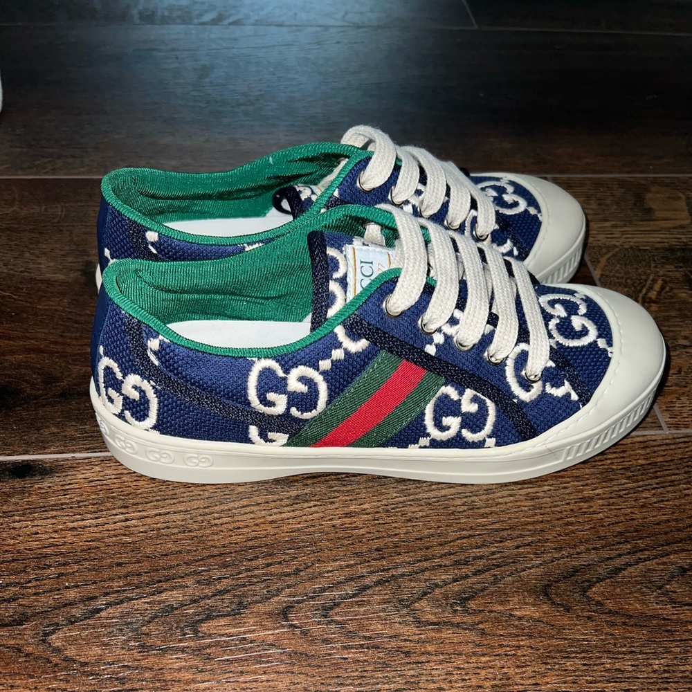 Boys/kids Gucci tennis sneakers